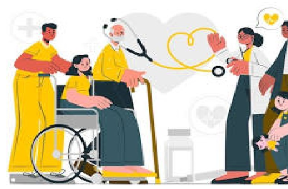 politique de santé publique et personnes connectées